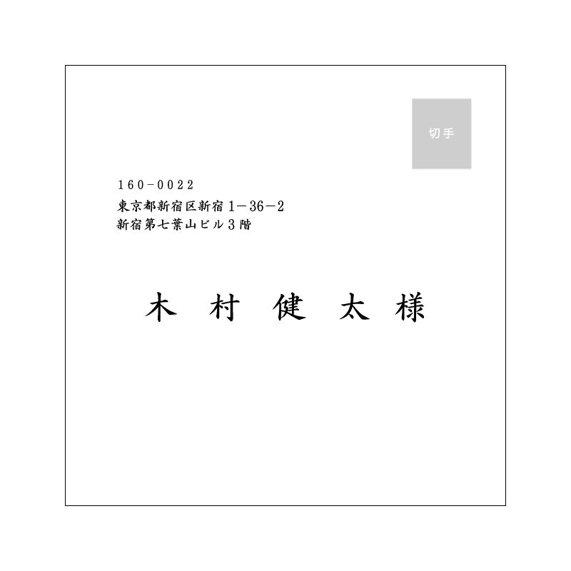 プロ監修 結婚式招待状 宛名書き の書き方 Favori Blog ファヴォリ クラウドブログ