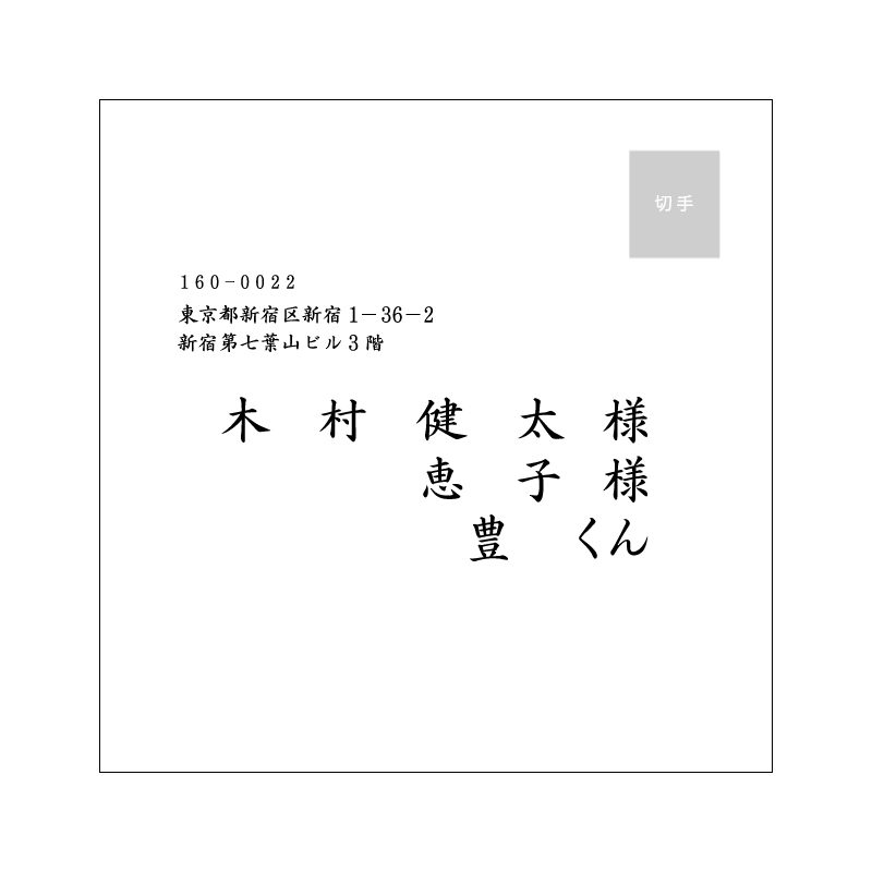 プロ監修 結婚式招待状 宛名書き の書き方 Favori Blog ファヴォリ クラウドブログ