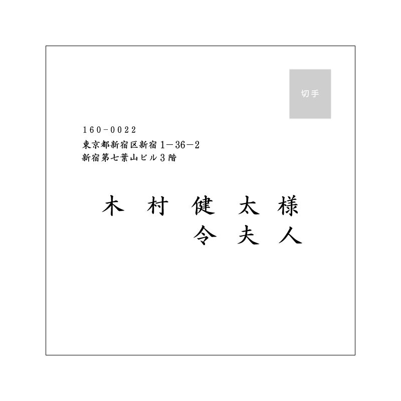 プロ監修 結婚式招待状 宛名書き の書き方 Favori Blog ファヴォリ クラウドブログ