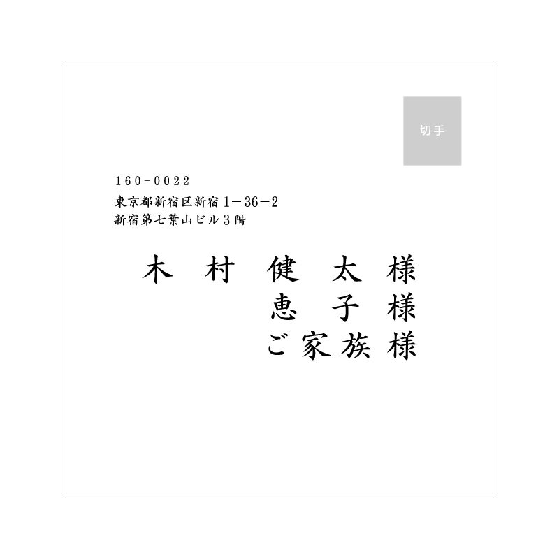 プロ監修 結婚式招待状 宛名書き の書き方 Favori Blog ファヴォリ クラウドブログ