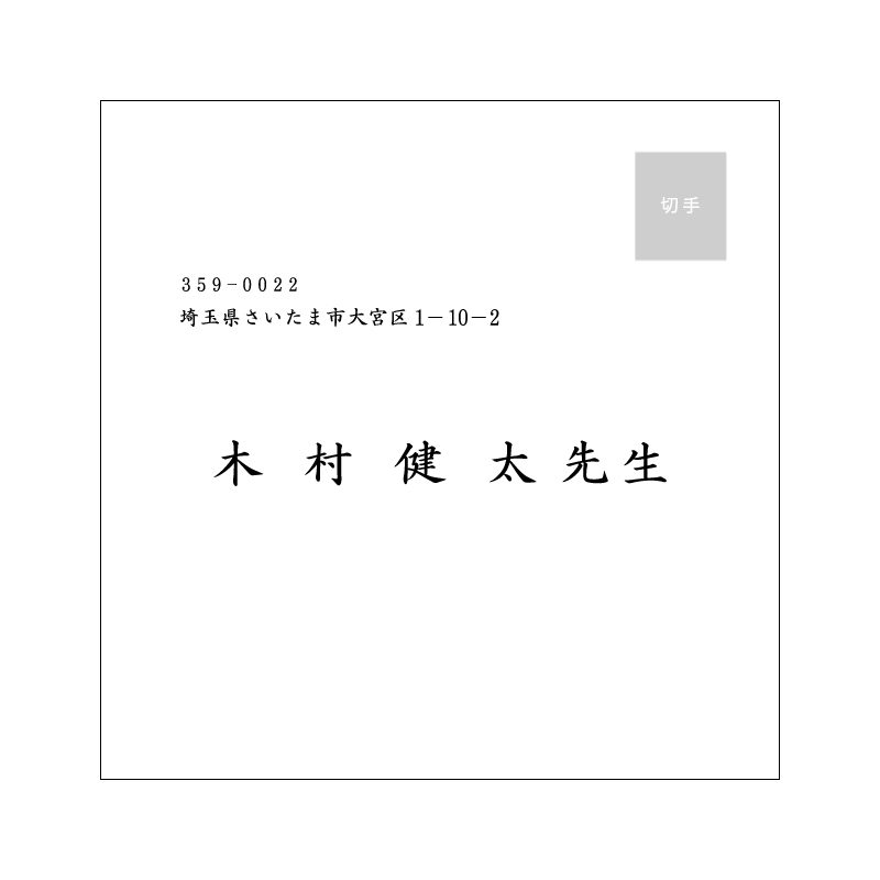 プロ監修 結婚式招待状 宛名書き の書き方 Favori Blog ファヴォリ クラウドブログ