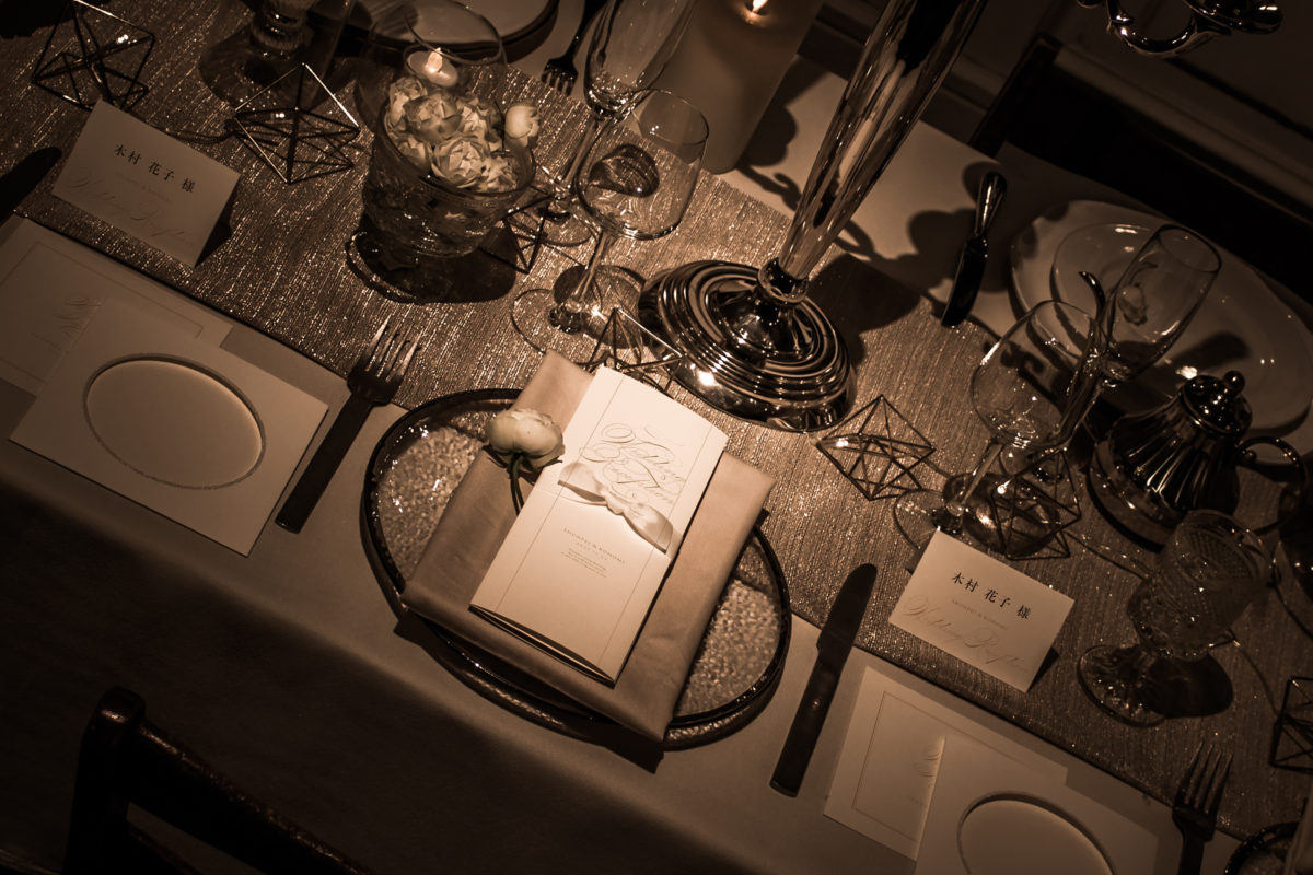 高級感あふれる クラシカルな招待状11選 Favori Blog ファヴォリ クラウドブログ