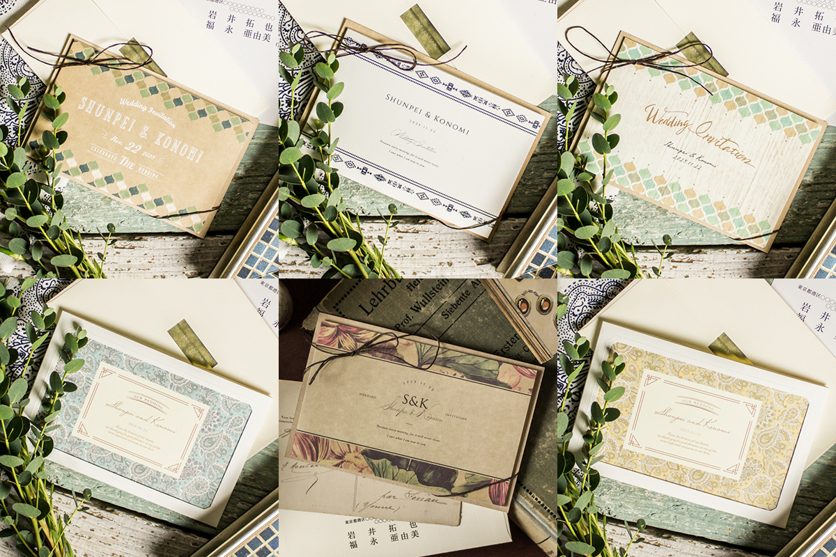 海外発 憧れのボヘミアンウェディングもfavoriの招待状から Favori Blog ファヴォリ クラウドブログ