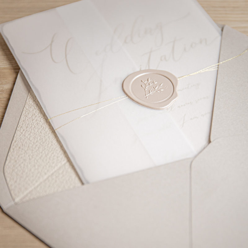 New リリース招待状 シータ おしゃれな飾り紙とカラー封筒がセットの6バリエーション Favori Blog ファヴォリ クラウドブログ