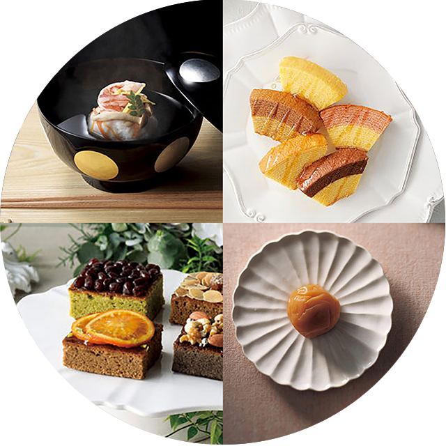 引き菓子・縁起物を選択する
