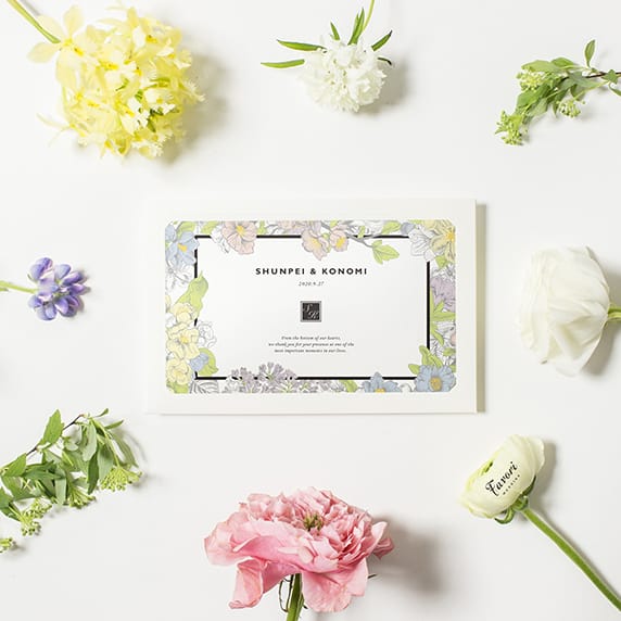 プレ花嫁♡結婚式招待状・席次表専門サイト『ファヴォリ』公式♪さん(@favori_wedding) • Instagram写真と動画