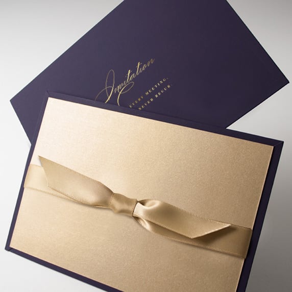 招待状手作りの新しいカタチ「favori クラウド」｜ジェーン ネイビー