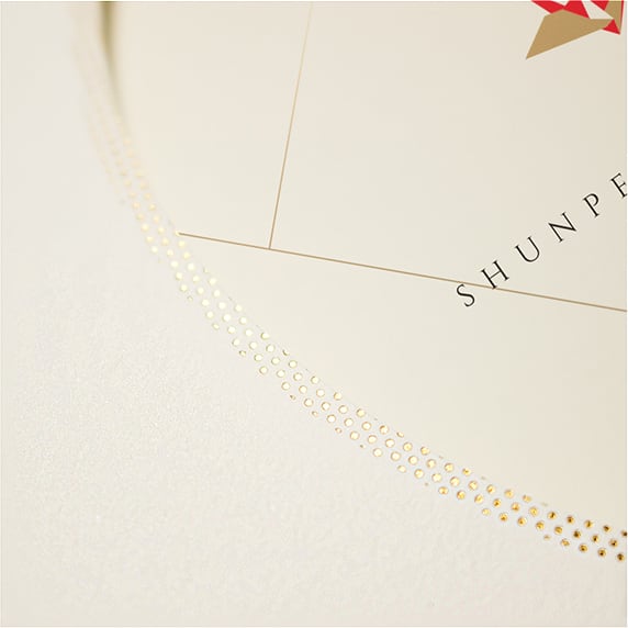 招待状手作りの新しいカタチ「favori クラウド」｜折り鶴招待状