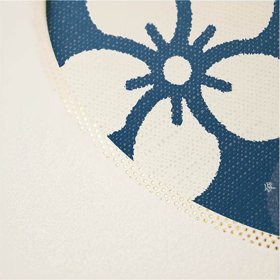 招待状手作りの新しいカタチ「favori クラウド」｜梅 藍染招待状