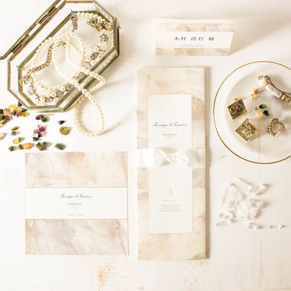 『eternity様オーダー出品ページ』 招待状手作りの新しいカタチ「favori クラウド」｜サードオニキス招待状