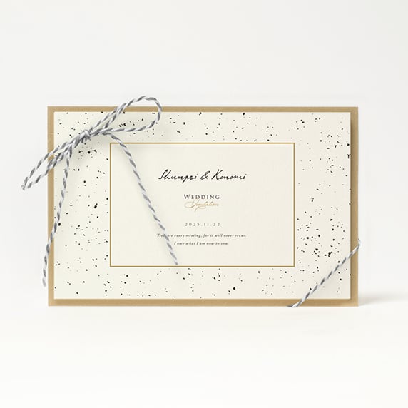 招待状手作りの新しいカタチ「favori クラウド」｜コンフェッティ招待状