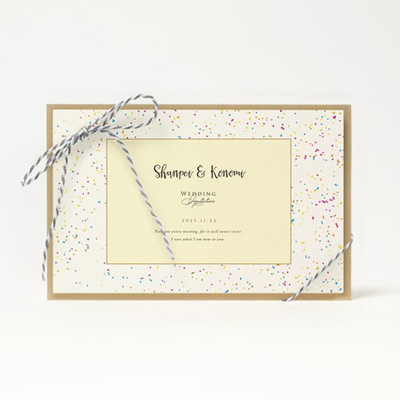 招待状手作りの新しいカタチ「favori クラウド