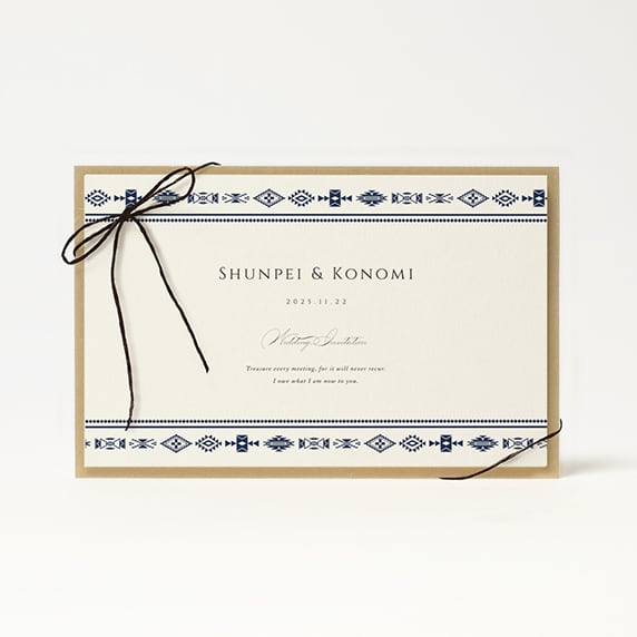 招待状手作りの新しいカタチ Favori クラウド オルテガ招待状