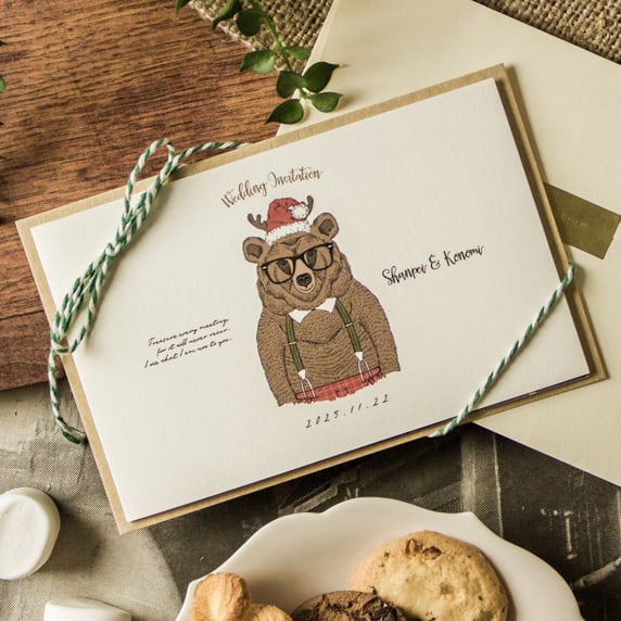 ANIMAL BEAR Xmas[GA]