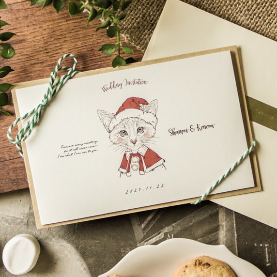 ANIMAL CAT Xmas[GA]