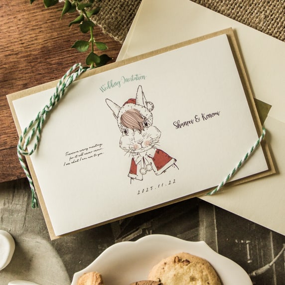 ANIMAL RABBIT Xmas[GA]