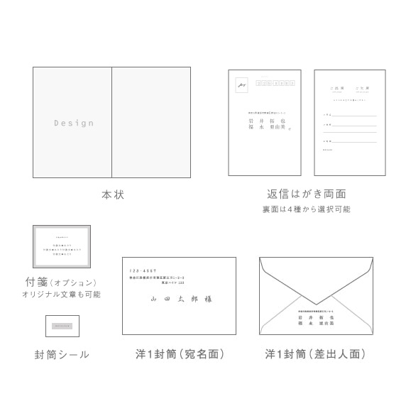 招待状手作りの新しいカタチ「favori クラウド」｜ピクセルブロック[F