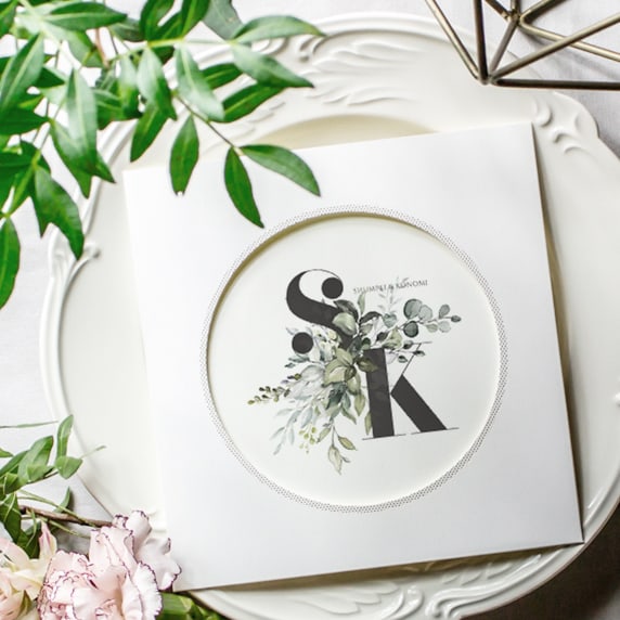 HERB COLLAGE WHITE