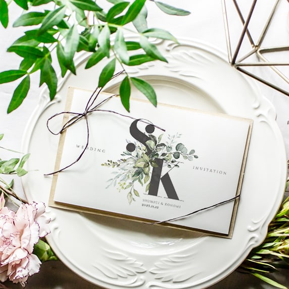 HERB COLLAGE WHITE[KA]
