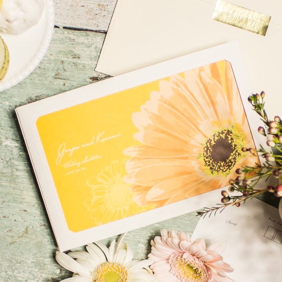 GERBERA YELLOW