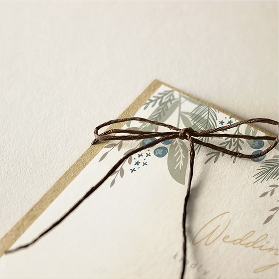 招待状手作りの新しいカタチ「favori クラウド」｜ベリーホワイト_