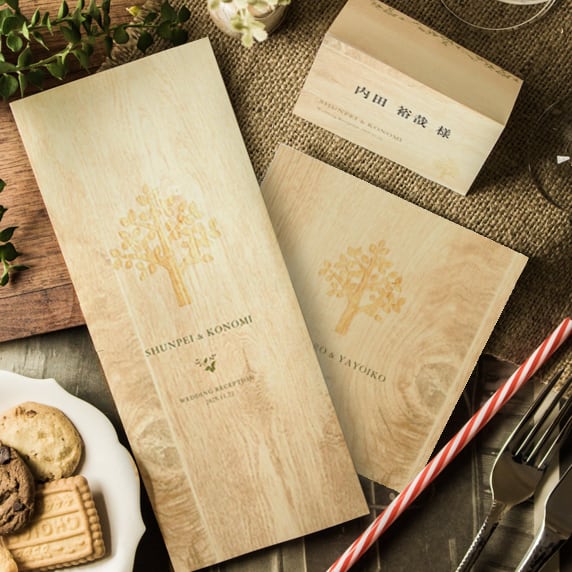 招待状手作りの新しいカタチ「favori クラウド」｜ポプリ招待状