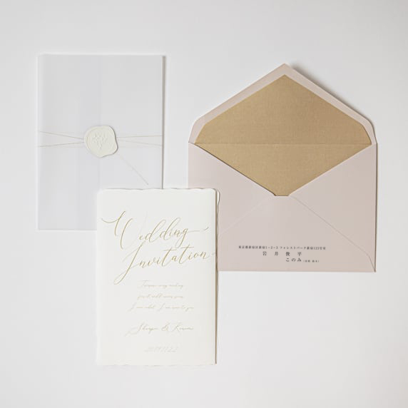 2011年FOXEY フォクシー VIP招待状＆手紙＆封筒セット 招待状手作りの新しいカタチ「favori クラウド」｜シータ アイボリー