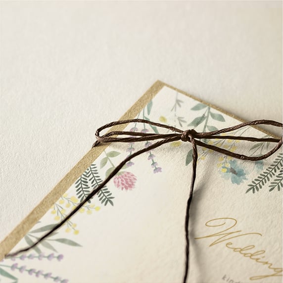 招待状手作りの新しいカタチ「favori クラウド」｜ハーブ[KA]招待状