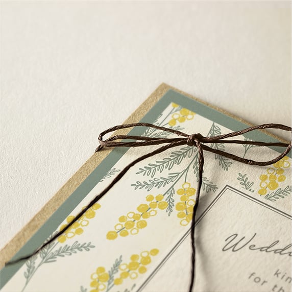 招待状手作りの新しいカタチ「favori クラウド」｜ナチュラルミモザ