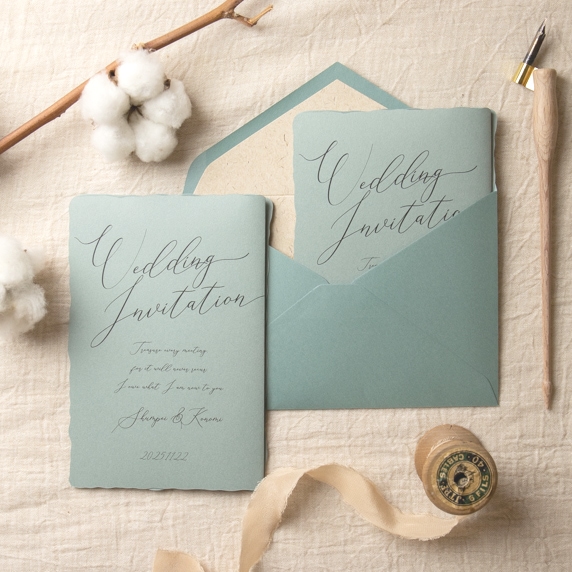 招待状手作りの新しいカタチ「favori クラウド」｜セドゥ アース