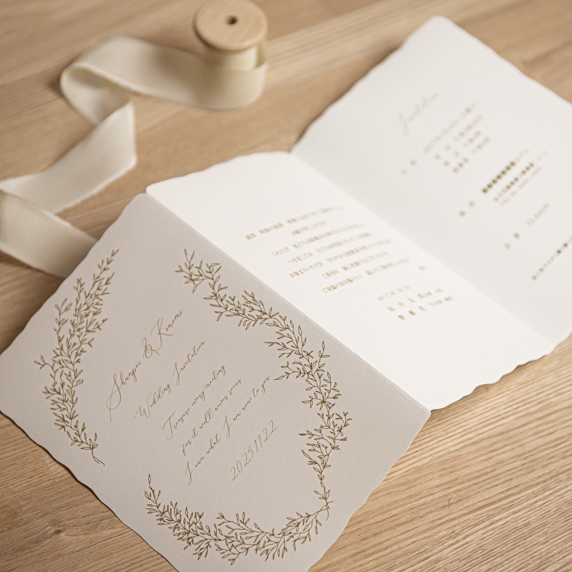 招待状手作りの新しいカタチ「favori クラウド」｜セドゥ グラス_