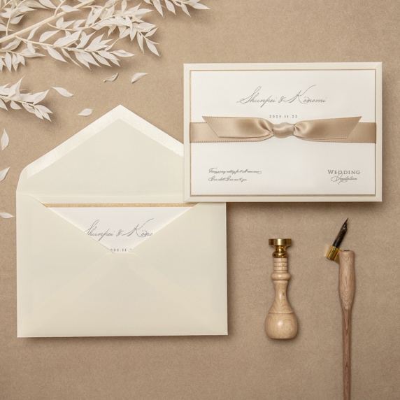 招待状手作りの新しいカタチ「favori クラウド」｜ジェーン アイボリー