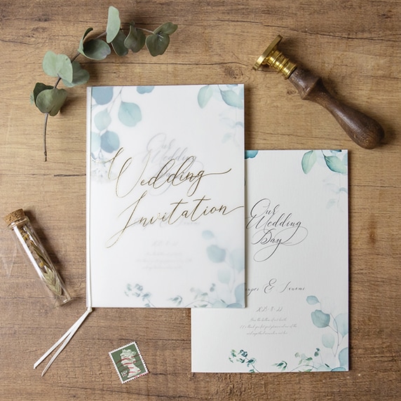 招待状手作りの新しいカタチ「favori クラウド」｜リーフ ハミング[WTA