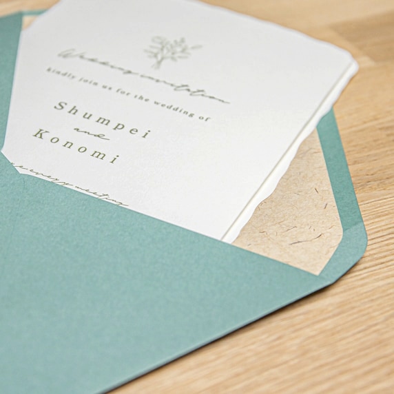 招待状手作りの新しいカタチ「favori クラウド」｜フィールドブーケ_