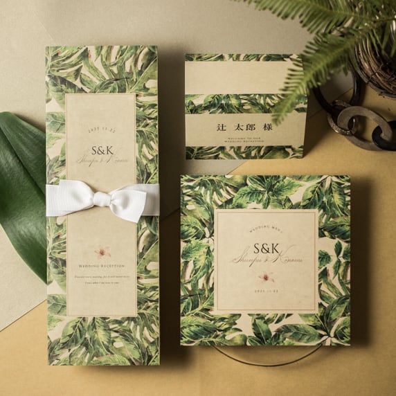 招待状手作りの新しいカタチ「favori クラウド」｜ボタニカル サンド