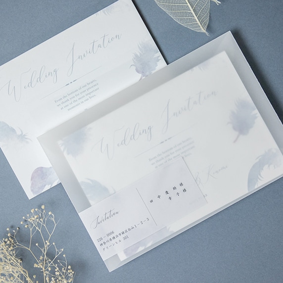 Feather Waltz White[A-XZ]