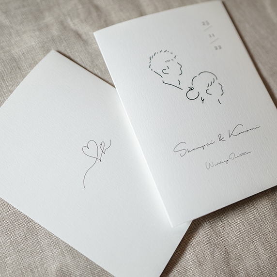 招待状手作りの新しいカタチ「favori クラウド」｜ミー[F-AB]招待状