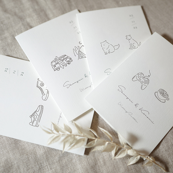 フリーメーソン 手紙 招待状 招待状手作りの新しいカタチ「favori クラウド」｜コンフェッティ招待状