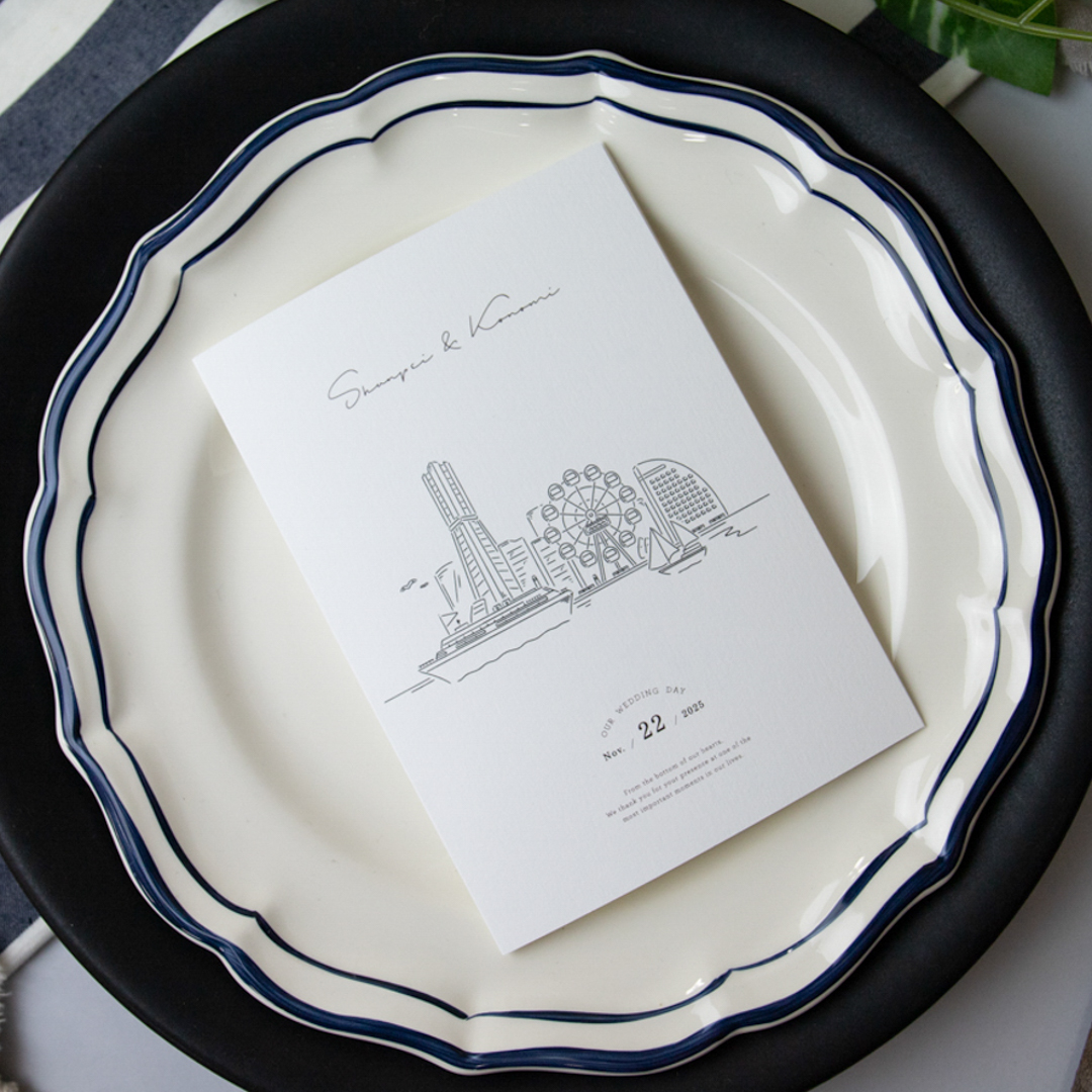 招待状手作りの新しいカタチ「favori クラウド」｜ヨコハマ[F-AB]招待状