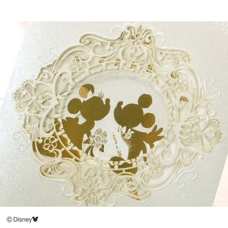 招待状手作りの新しいカタチ「favori クラウド」｜ディズニー