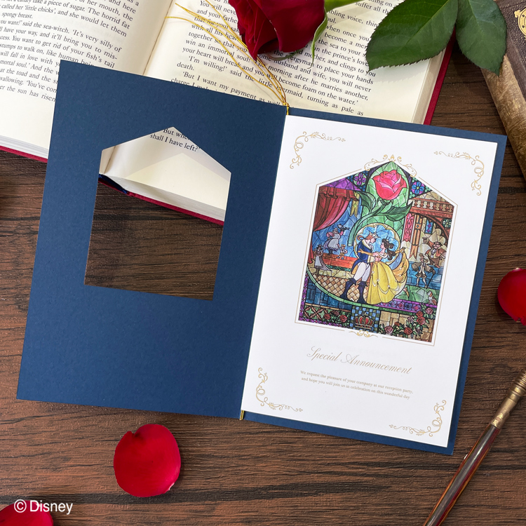 招待状手作りの新しいカタチ「favori クラウド」｜ディズニー