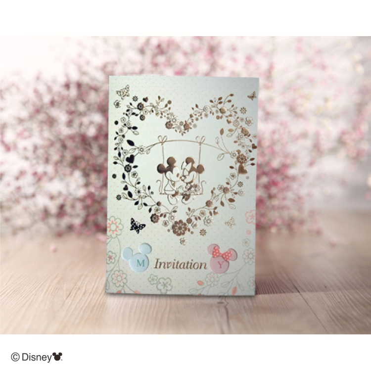 招待状手作りの新しいカタチ「favori クラウド」｜ディズニー