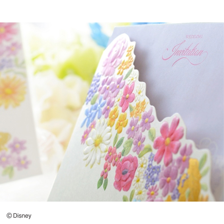 招待状手作りの新しいカタチ「favori クラウド」｜ディズニー