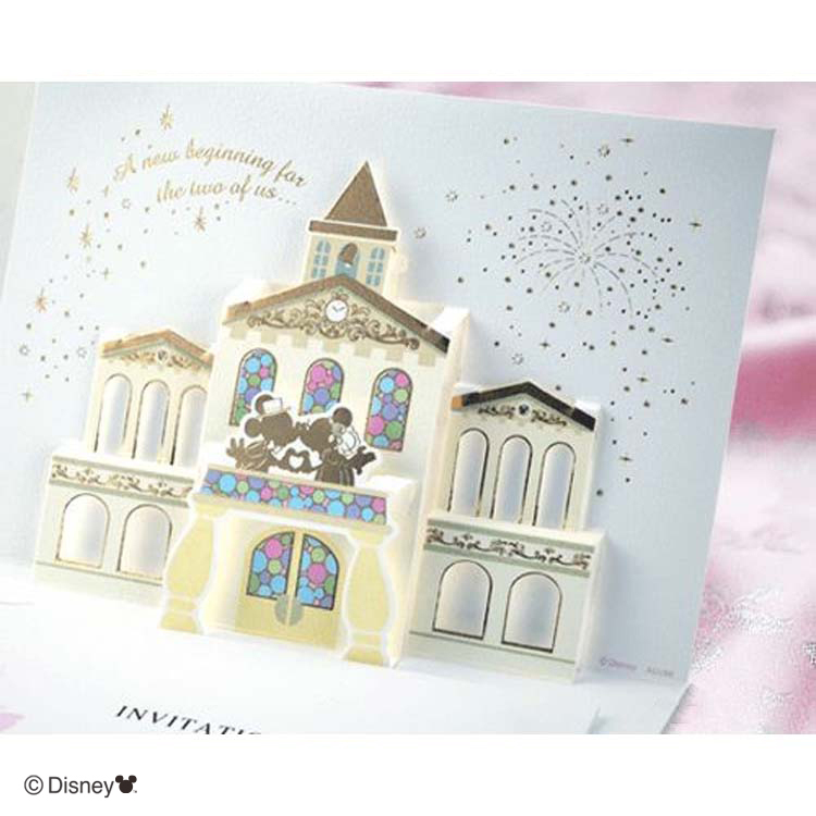 招待状手作りの新しいカタチ「favori クラウド」｜ディズニー