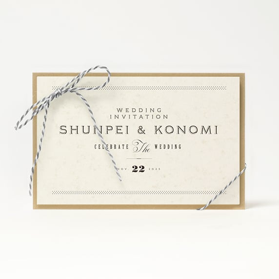 招待状手作りの新しいカタチ「favori クラウド」｜マンハッタン