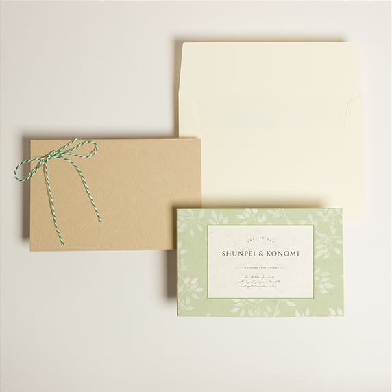 招待状手作りの新しいカタチ「favori クラウド」｜フォート グリーン