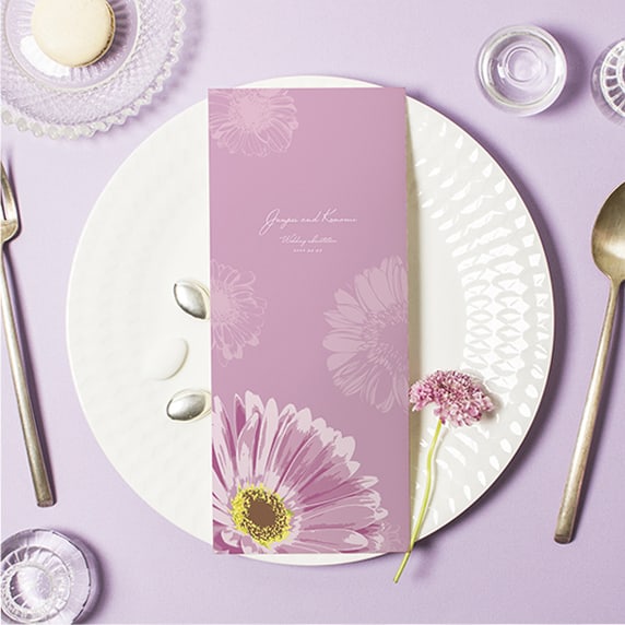 GERBERA PURPLE