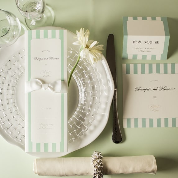 STRIPE EMERALD[WAB]