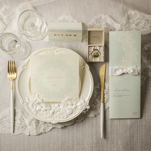 LACE EMELALD[WAB]