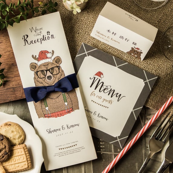 Animal Bear Xmas[NAB]